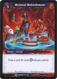 Mystical Refreshment - War of the Elements - WoW card