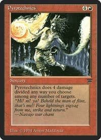 Pyrotechnics - Legends - Magic: The Gathering card