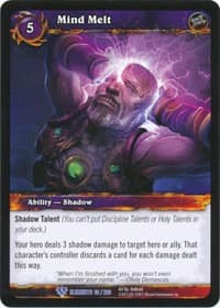 Mind Melt - War of the Elements - WoW card