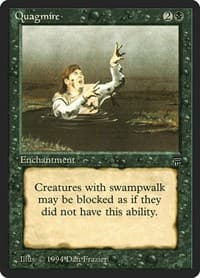 Quagmire - Legends - Magic: The Gathering card