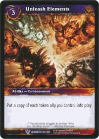 Unleash Elements - War of the Elements - WoW card