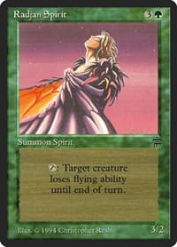 Radjan Spirit - Legends - Magic: The Gathering card