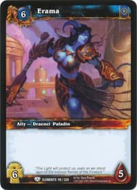 Erama - War of the Elements - WoW card