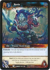 Xeris - War of the Elements - WoW card