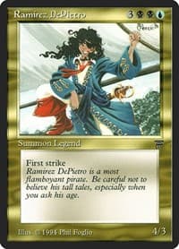 Ramirez DePietro - Legends - Magic: The Gathering card