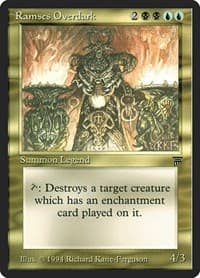 Ramses Overdark - Legends - Magic: The Gathering card