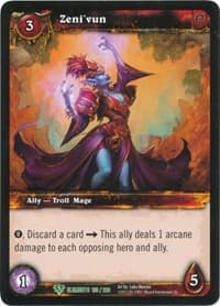 Zeni'vun - War of the Elements - WoW card