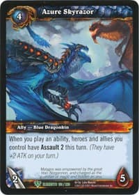 Azure Skyrazor - War of the Elements - WoW card