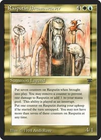 Rasputin Dreamweaver - Legends - Magic: The Gathering card