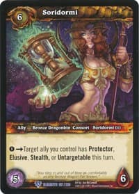 Soridormi - War of the Elements - WoW card