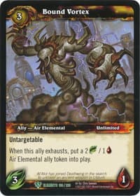 Bound Vortex - War of the Elements - WoW card