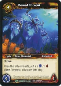 Bound Torrent - War of the Elements - WoW card
