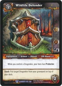 Wildlife Defender - War of the Elements - WoW card