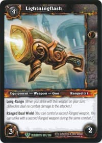 Lightningflash - War of the Elements - WoW card