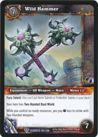 Wild Hammer - War of the Elements - WoW card