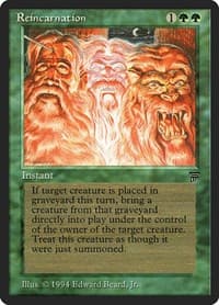 Reincarnation - Legends - Magic: The Gathering card
