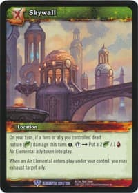Skywall - War of the Elements - WoW card