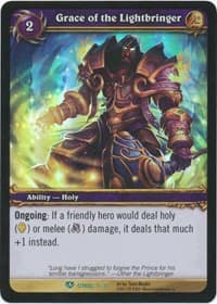 Grace of the Lightbringer - Assault on Icecrown Citadel - WoW card