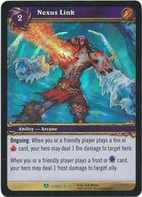 Nexus Link - Assault on Icecrown Citadel - WoW card