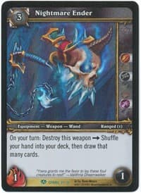 Nightmare Ender - Assault on Icecrown Citadel - WoW card