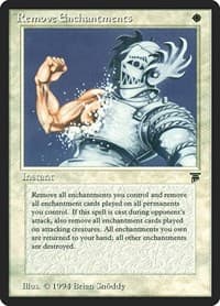 Remove Enchantments - Legends - Magic: The Gathering card