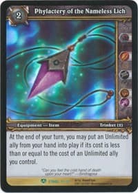 Phylactery of the Nameless Lich - Assault on Icecrown Citadel - WoW card