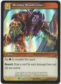 Residue Rendezvous - Assault on Icecrown Citadel - WoW card