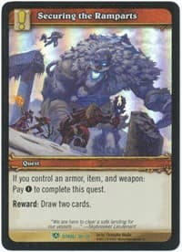 Securing the Ramparts - Assault on Icecrown Citadel - WoW card