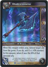 Shadowmourne - Assault on Icecrown Citadel - WoW card
