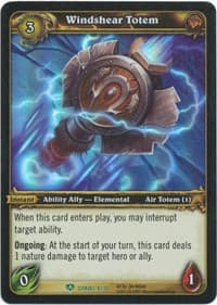 Windshear Totem - Assault on Icecrown Citadel - WoW card