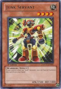 Junk Servant - Extreme Victory - YuGiOh card