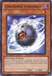 Unknown Synchron - Extreme Victory - YuGiOh card