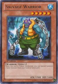 Salvage Warrior - Extreme Victory - YuGiOh card