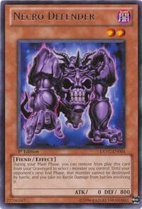 Necro Defender - Extreme Victory - YuGiOh card