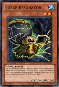 Force Resonator - Extreme Victory - YuGiOh card