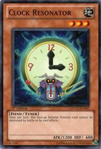 Clock Resonator - Extreme Victory - YuGiOh card
