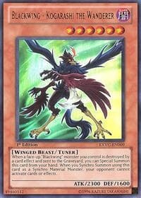 Blackwing - Kogarashi the Wanderer - Extreme Victory - YuGiOh card