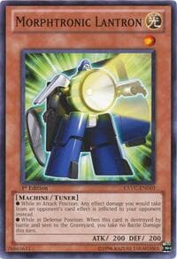 Morphtronic Lantron - Extreme Victory - YuGiOh card