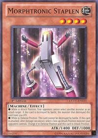 Morphtronic Staplen - Extreme Victory - YuGiOh card