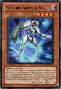 Meklord Army of Wisel - Extreme Victory - YuGiOh card