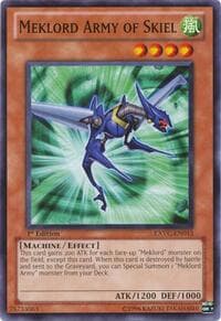 Meklord Army of Skiel - Extreme Victory - YuGiOh card