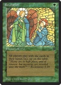 Revelation - Legends - Magic: The Gathering card