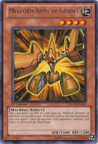 Meklord Army of Granel - Extreme Victory - YuGiOh card