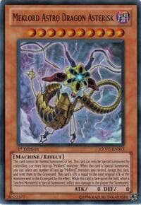 Meklord Astro Dragon Asterisk - Extreme Victory - YuGiOh card