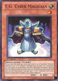 T.G. Cyber Magician - Extreme Victory - YuGiOh card