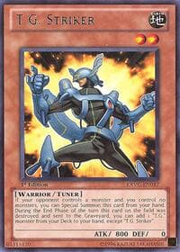 T.G. Striker - Extreme Victory - YuGiOh card