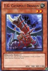T.G. Catapult Dragon - Extreme Victory - YuGiOh card