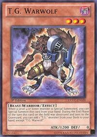 T.G. Warwolf - Extreme Victory - YuGiOh card