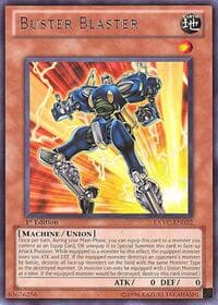 Buster Blaster - Extreme Victory - YuGiOh card