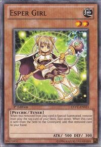 Esper Girl - Extreme Victory - YuGiOh card